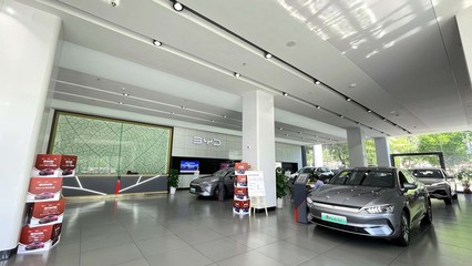 佛山比亞迪盛世新景 領(lǐng)航新能源汽車消費(fèi)新體驗(yàn)